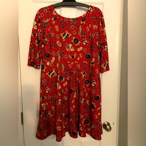 Tattoo Dress from torrid